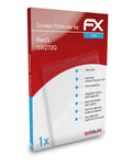 atFoliX Screen Protection Film for BenQ SW272Q Screen Protector clear