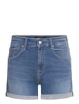 Replay Dinah Shorts Hyperflex Original Blå