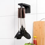 Kitchen Gadgets Bath Hook Wall Mounted 360° Rotating Hooks Kitch C