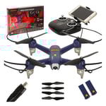 Syma X31 2.4GHz GPS 5G RC drönare HD-kamera