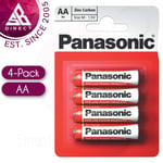 Panasonic R6RZ-4BP Zinc Carbon AA Size Battery Power│1.5V│M Size│4- Pack│InUK