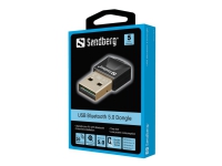 Sandberg - Nätverksadapter - USB 2.0 - Bluetooth 5.0 EDR