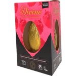 Divine Mörkt Chokladägg Hallon | 90 g