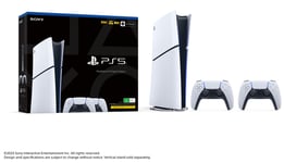 PlayStation PS5 Digital Dualsense Console Bundle (Slim)