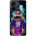 Xiaomi Redmi 13C Genomskinligt Skal Fortnite Marshmello