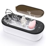 Nettoyeur Ultrasons, Nettoyeur Ultrasons Lunettes, Nettoyeur Ultrason Bijoux, 47000Hz Nettoyeur à Ultrasons, Ultrasonic Cleaner