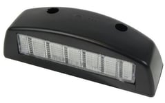 Registreringsskylt ljus LED