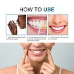 3pcs 10ml Teeth Whitening Serum Freshen Breath Stain Removal Tooth Brighteni REL
