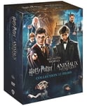 Coffret Dvd Harry Potter - Les Animaux Fantastiques Collection 11 Films - Le Coffret Dvd