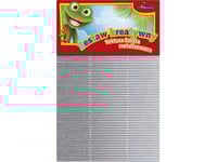 Creative Set A4 /5Ark./Metallized Corrugated Cardboard 604023