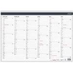 Almanacka Burde 5050 Väggblad Elegant 2025 420x297mm
