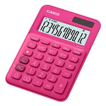 Casio Calculatrice de bureau - 12 chiffres rose