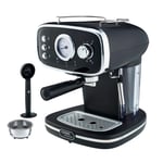 15 Bar Retro Coffee Machine