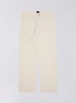 Edwin Delta Work Trousers, White