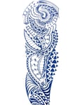 Maori Arm Sleeve Midlertidig Tatovering (Fake Tattoo)
