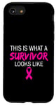 iPhone SE (2020) / 7 / 8 This is What a Survivor Looks Like Breast Cancer Awareness Case