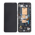 Rog Phone 5 (ZS673KS) - Glas och displaybyte - Svart