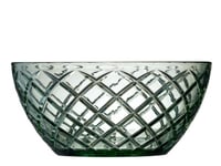 Lyngby Glass Sorrento Salatbolle Dia Grønn 24 cm