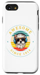 iPhone SE (2020) / 7 / 8 Awesome 111 Year Old Dog Lover Since 1914 - 111th Birthday Case