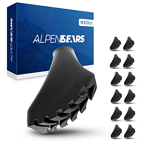 6 Pièces Embouts De Bâton De Marche, Embout De Pôle De Randonnée En