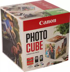 Canon PG-540/CL-541 ink + paper + photo frame green