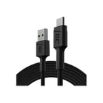 Green Cell GC PowerStream - USB typ C-kabel - USB till 24 pin USB-C - 2 m