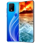 4GMobile Phone,S20plus8GB+512GB Smartphone Unlocked, Android 10.0, 6.7 Inch Waterdrop Display,13MP+24MP Camera,Face + Fingerprint Recognition,Battery 4800mah