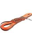 Julius-K9 C&G - Super-grip leash - Orange-Gray Width: 0.7/ 20mm Length: 33ft / 1
