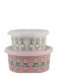 Beskow Flowerfestival, Snackbox Home Meal Time Lunch Boxes Multi/patterned Rätt Start