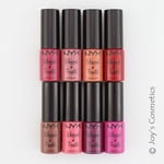 2 NYX Whipped Lip & Cheek Soufflé Lipgloss "Pick Your 2 Color" Joy's cosmetics