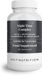 Hey Nutrition Night Time Complex with 100Mg L-Tryptophan, Chamomile & Lemon Balm