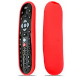 Sky Q Remote Control Shockproof Honeycomb COVER for latest Remote - RED - UK 