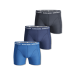 Boxer 3-p Underwear Blue Male