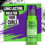 Bed Head by TIGI -Curls Rock Amplifier Curly Hair Cream Anti Frizz Wavy 113ml