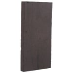 Svart Ebenholts Träbit DIY Hantverk Trähandtag Musikinstrument Tillbehör 120x60x10mm