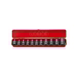 12quot Torx Impact Socket Set 11 delar