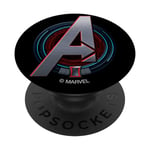 PopSockets Marvel Black Widow Avengers A Logo PopSockets PopGrip: Swappable Grip for Phones & Tablets