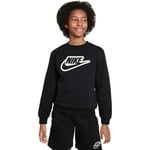 Nike NSW Club+ Crew Sweatshirt Black/Coconut Milk 60