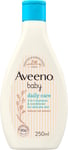 AVEENO Baby Daily Care 2-in-1 Shampoo & Conditioner 250 ml