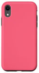 Coque pour iPhone XR Rose ultra