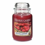 Yankee Candle Large Jar Candle, Black Cherry