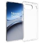 tectTech OnePlus Nord 4 Tunt TPU-skal, Genomskinlig
