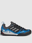 Adidas Terrex Men'S Swift Solo 2.0 Walking Shoes - Black/Blue