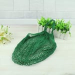 SDCVRE Shopping Bag Foldable Shopping Bag Mesh Net Resuable Cotton Groceriers Tote Bag Recycle Ecofriendly Portable Supermarket Shopper Carrier Bag,Green