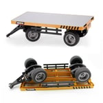 Huina RC Forklift Flat Bed Trailer For RC Forklifts 1/10th 37CM Length 1576