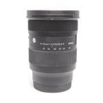 Sigma Used 16-28mm f/2.8 DG DN Contemporary Lens for Sony E