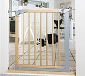 BabyDan Designer True Pressure Fit Wooden Baby Gate Child Stair Gate 69.1-75.8cm