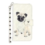 Trolsk Cute Pug Wallet (iPhone SE3/SE2/8/7)