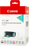 Genuine/Branded Canon CLI42 Multipack Ink Cartridges For Canon  Pixma Pro 100