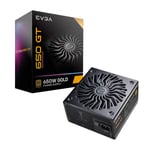 Evga Supernova 650 Gt, 80 Plus Gold 650W, Fully Modular, Auto Eco Mode With Fdb Fan, Includes Power on Self Tester, Compact 150Mm Size, Power Supply 220-Gt-0650-Y3 (Uk)